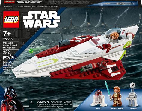 star wars lego obi wan starfighter|lego young obi wan kenobi.